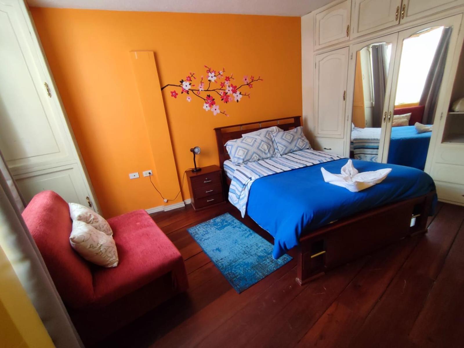 Mayra'S Apartments And Spanish School Baños Extérieur photo